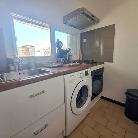 Au Cap D'agde, Parking - 2 Pers. - Fr-1-880-99 Apartman Agde