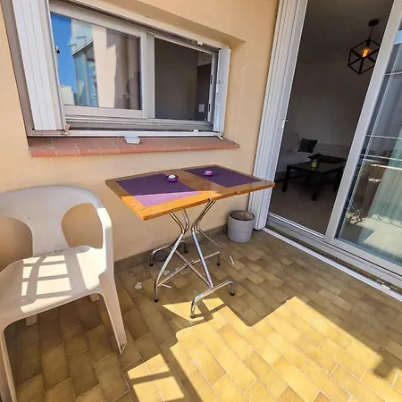 Apartman Au Cap D'agde, Parking - 2 Pers. - Fr-1-880-99 *