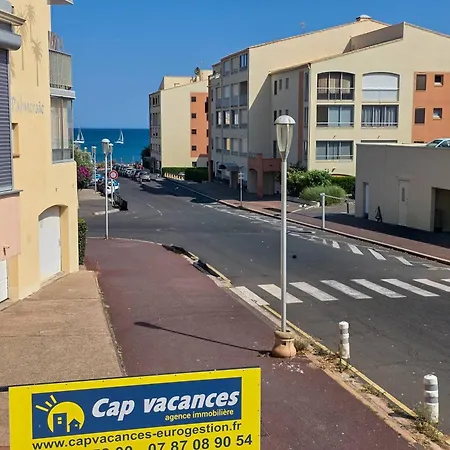 Apartman Au Cap D'agde, Parking - 2 Pers. - Fr-1-880-99 Agde